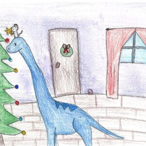 Dinosauruse jõulud