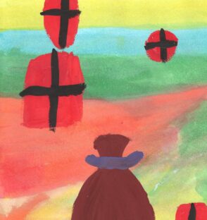 heategevuslik jõulukaart