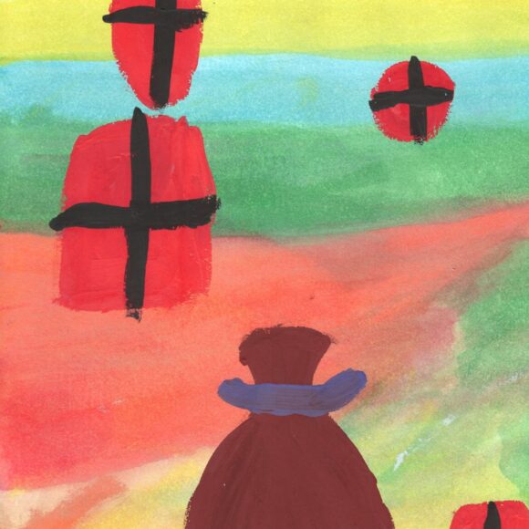 heategevuslik jõulukaart