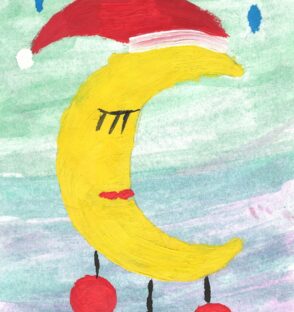 heategevuslik jõulukaart