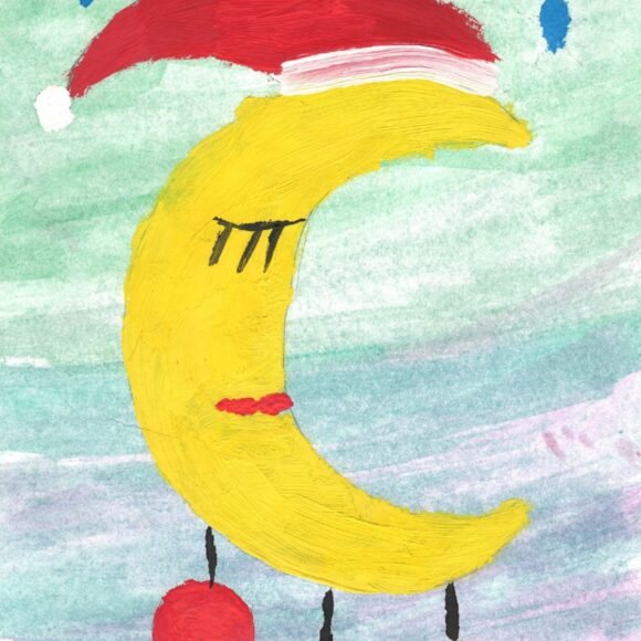 heategevuslik jõulukaart