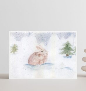 heategevuslik jõulukaart