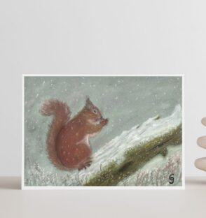 heategevuslik jõulukaart