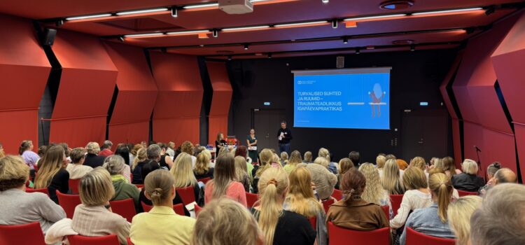 Kuidas mõista ja traumateadlikult toetada last koolis? Rahvusvaheline traumapedagoogika konverents tõi kokku eksperdid Kuidas mõista ja traumateadlikult toetada last koolis? Rahvusvaheline traumapedagoogika konverents tõi kokku eksperdid